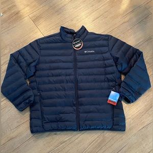 Columbia puffer jacket